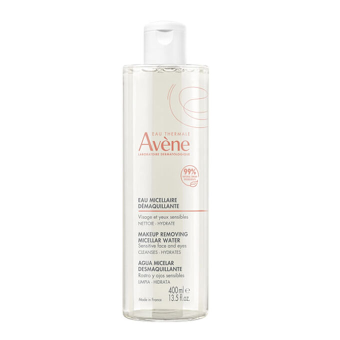 avene eau micellaire demaquillante 400 ml 3282770390179