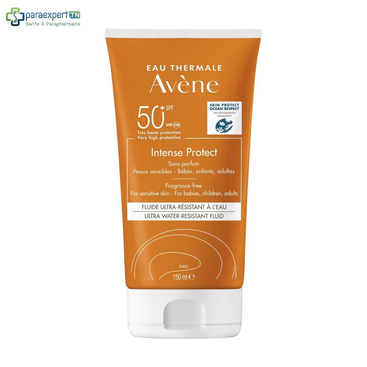 avene ecran solaire intense protect spf50+ 150ml 3282770141214