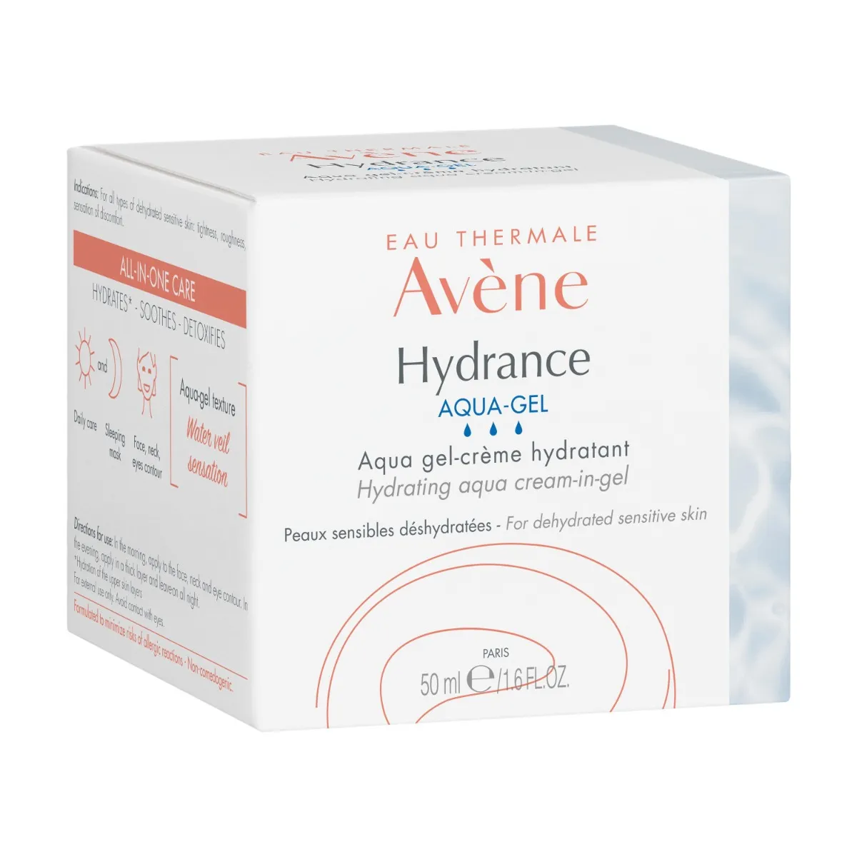 avene hydrance aqua gel creme hydratant 50ml 3282770203462 5