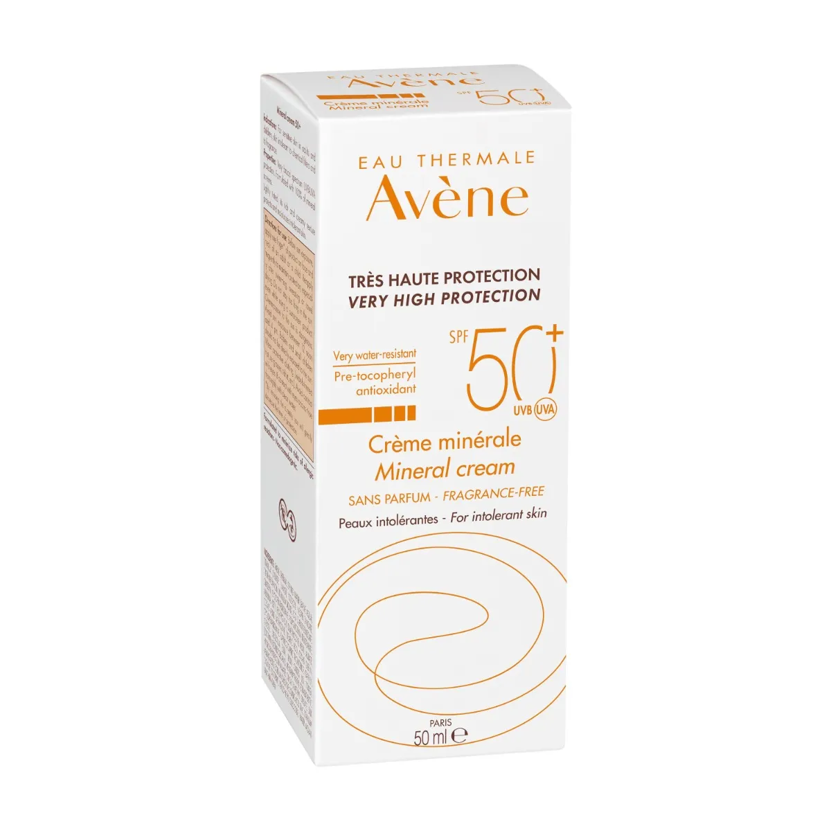 avene solaire creme minerale spf50 3282779355773