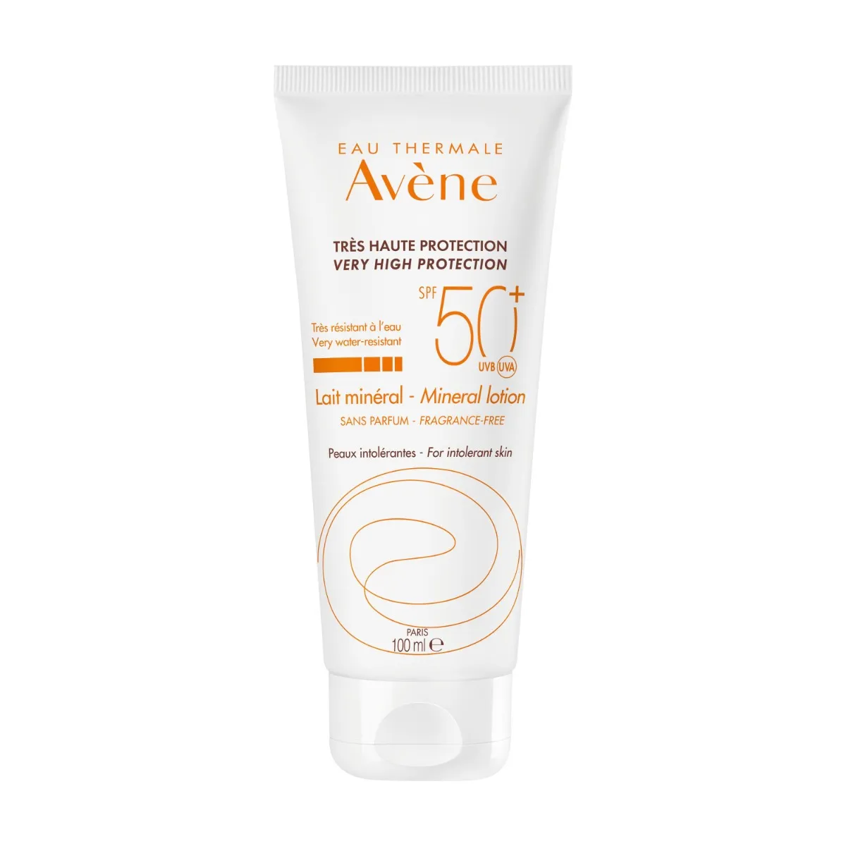 avene solaire lait mineral spf50 tres haute protection 100ml 3282779355872 2