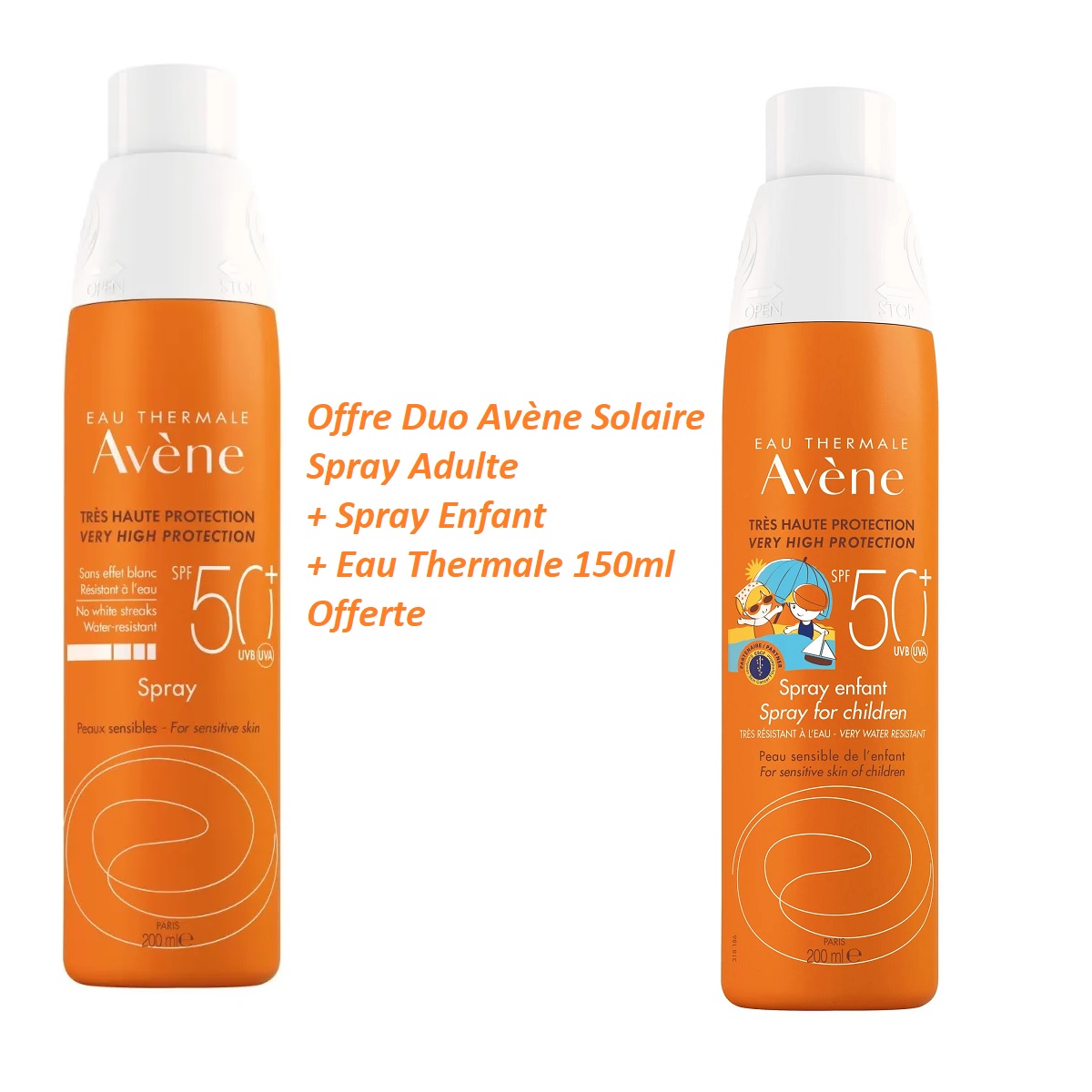 avene solaire offre duo spray adulte enfant 5