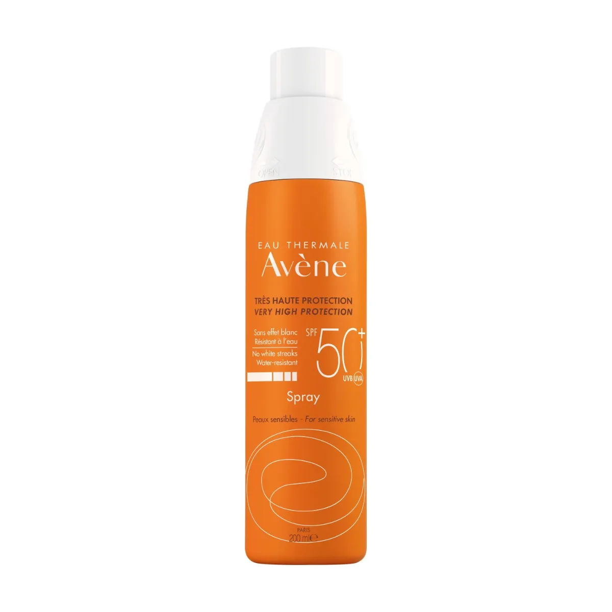 avene solaire spf50 visage et corps 200ml 3282770100617