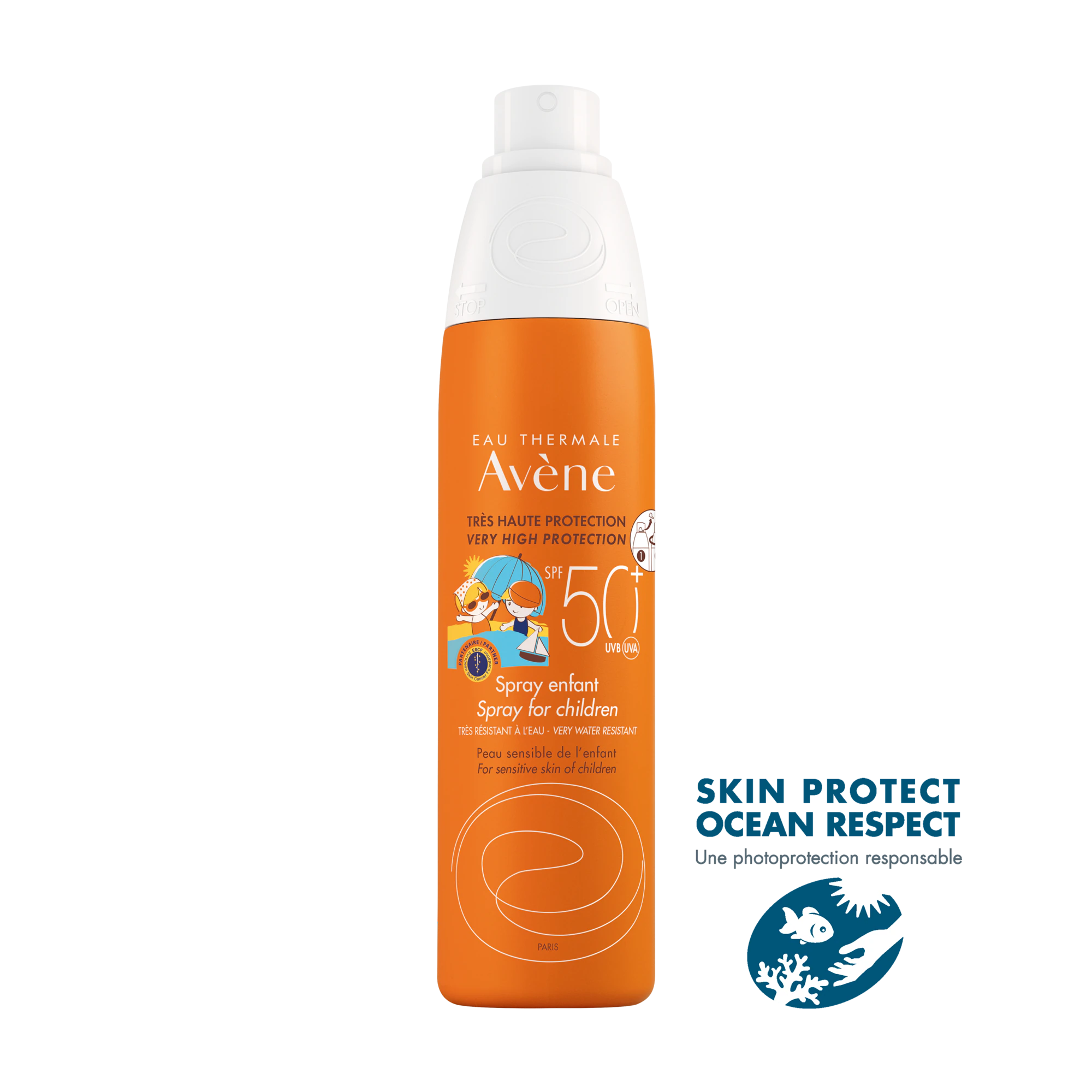 avene solaire spray enfant 200 ml 4