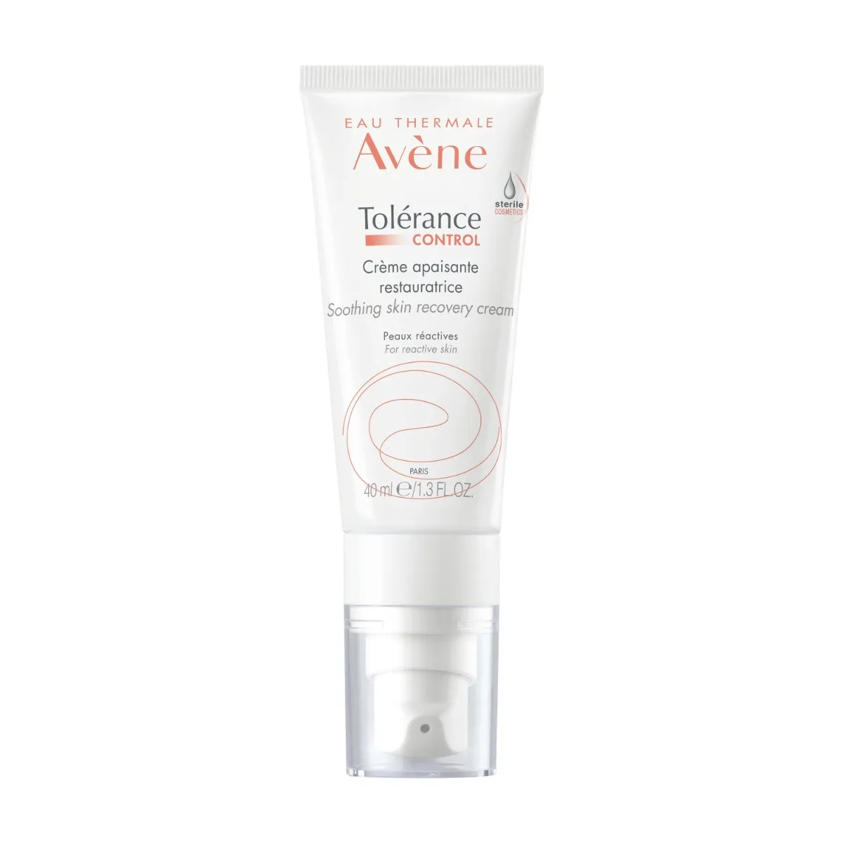 avene tolerance control creme apaisante restauratrice 40ml 3282770138801 1