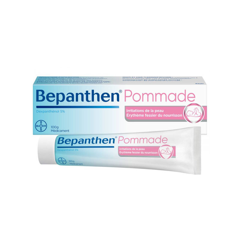 Bepanthen -Poammade- 5%- tube- de 100 g-6111267400107