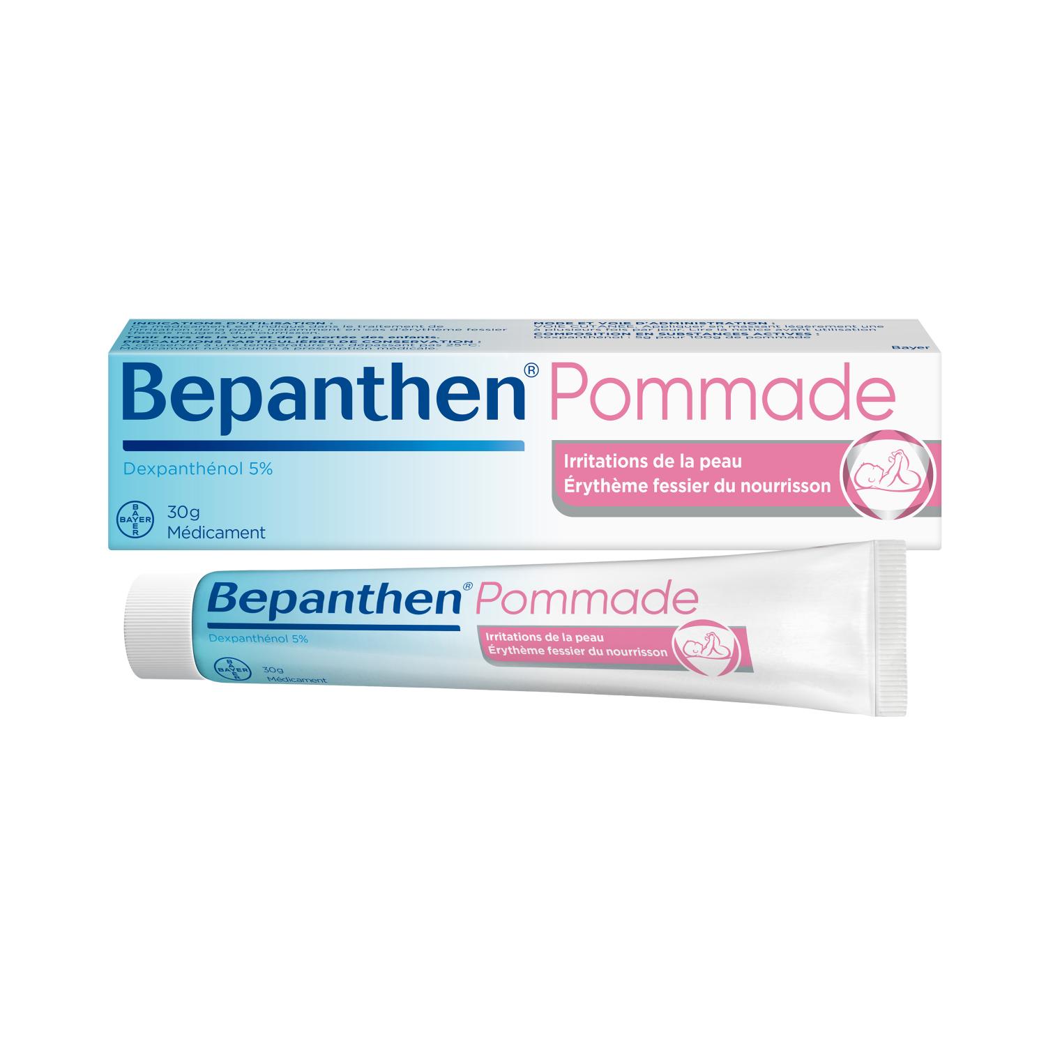 bepanthen -pommade- 30g- 6111267400091