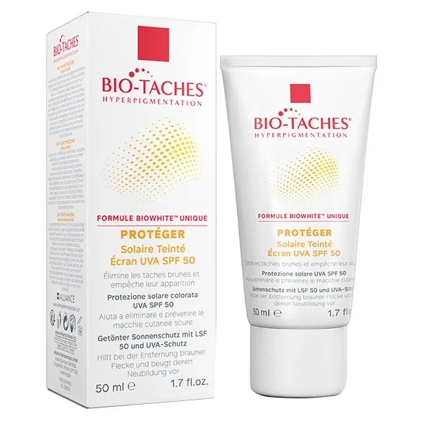 bio taches proteger solaire teinte spf50 50ml 3760054880047 4