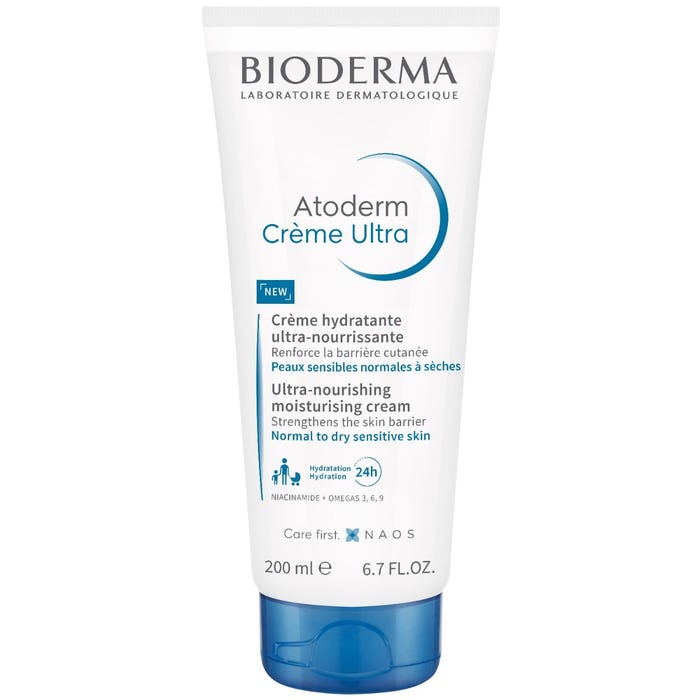 bioderma atoderm creme ultra t200ml 3701129805329 3