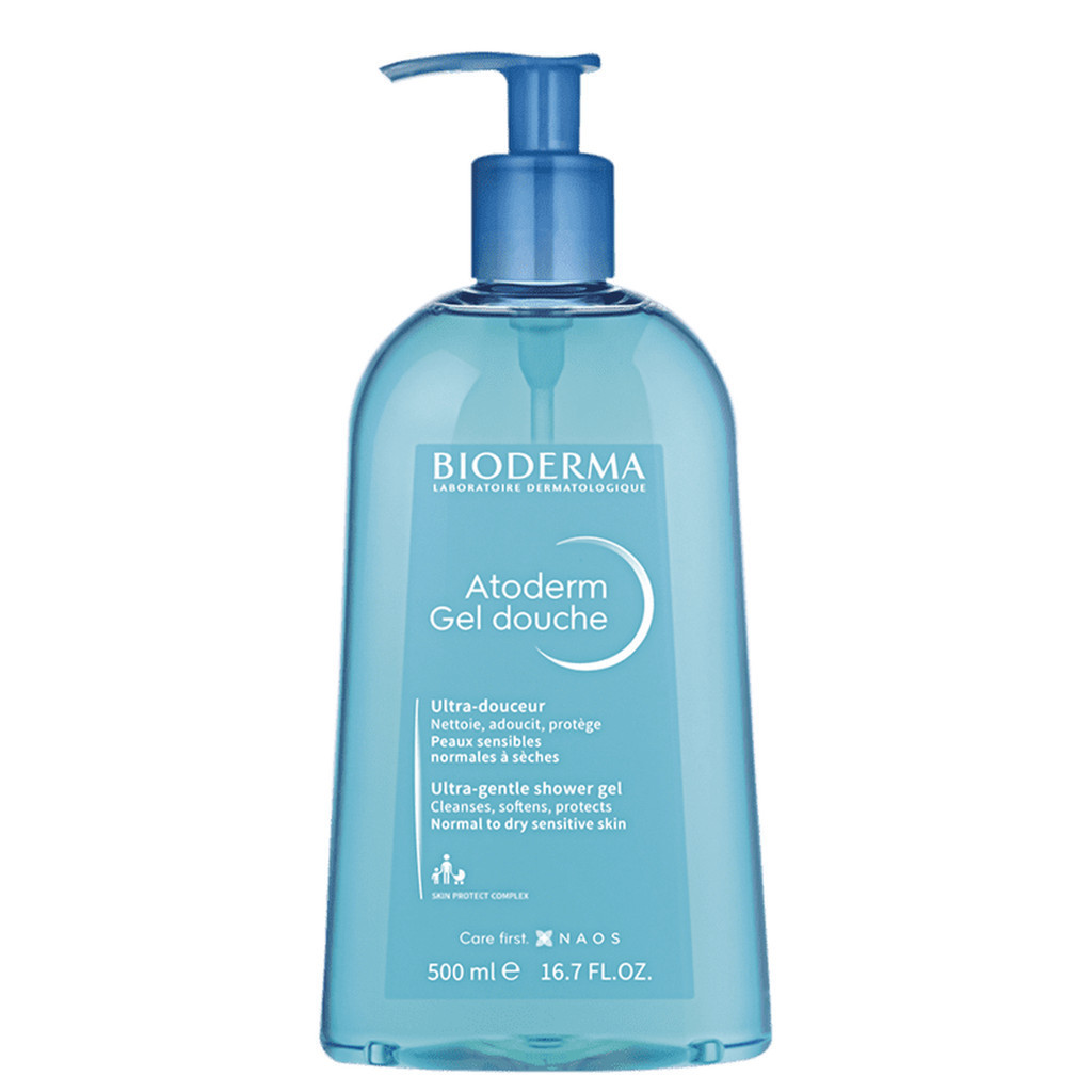 bioderma atoderm gel douche 500ml 3