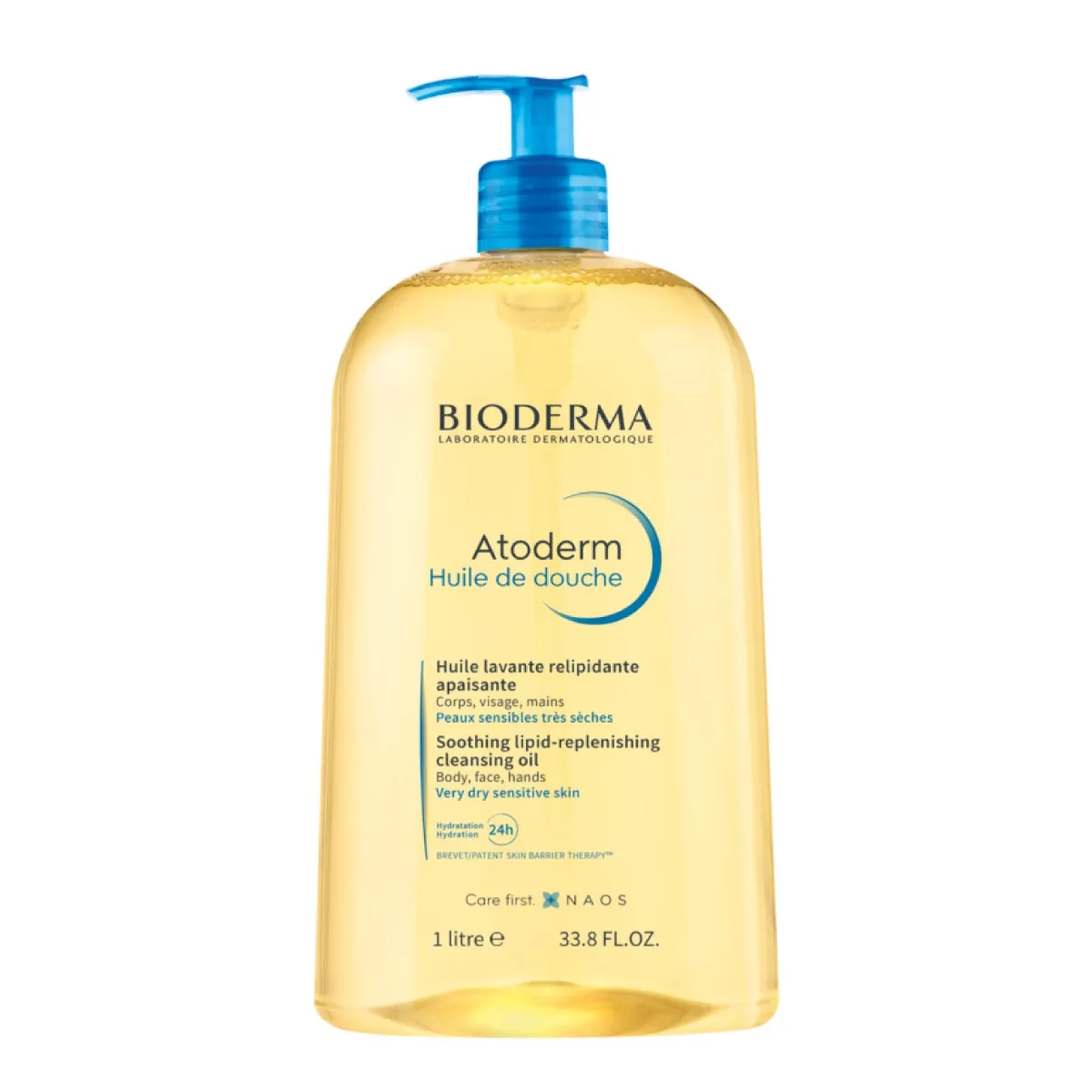 bioderma atoderm huile de douche 1l 3401528520846 3