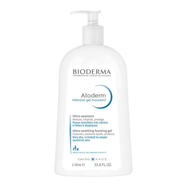 bioderma atoderm intensive gel moussant 1l 3401560912807 3