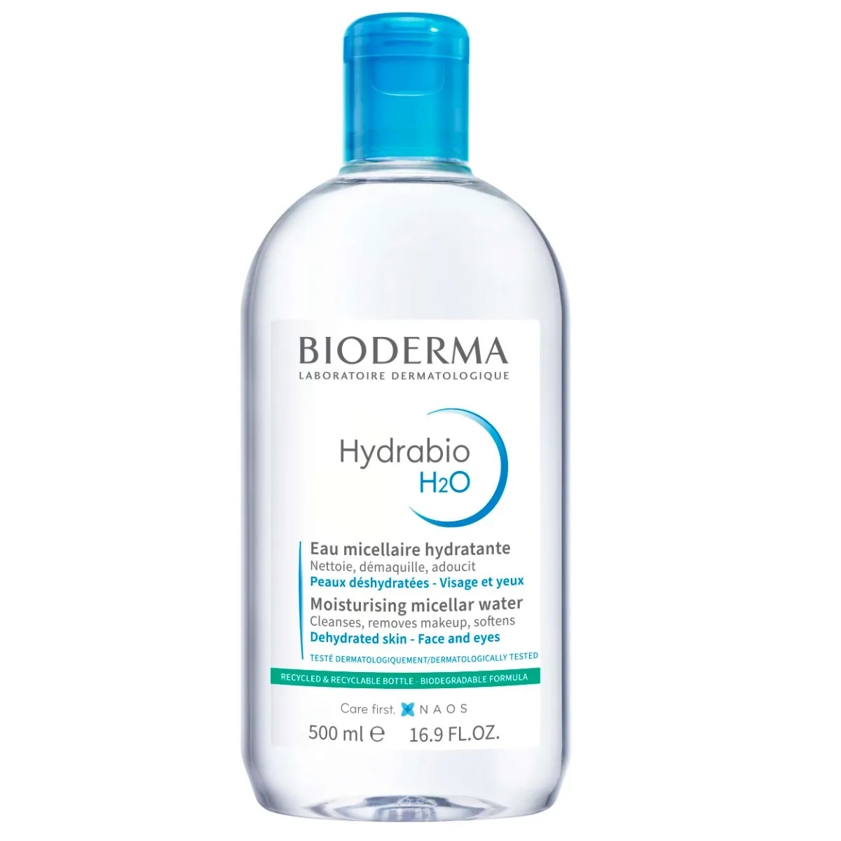 bioderma hydrabio h2o eau micellaire 500ml 3401321549020 1 3