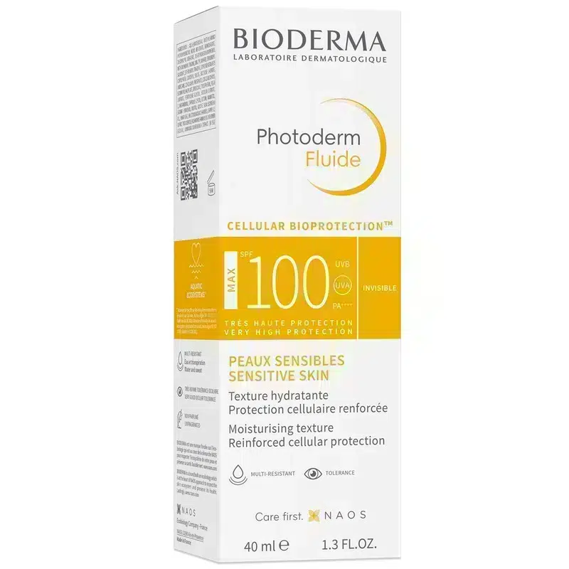 bioderma photoderm max fluid spf100 40ml 3701129803561 3