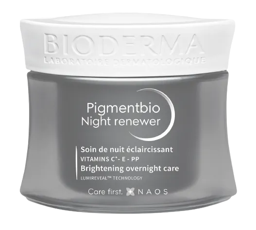 bioderma pigmentbio night renewer 50ml face 3701129800089 3