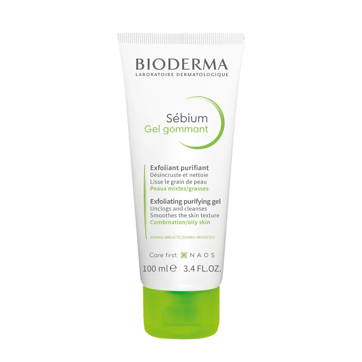 bioderma sebium gel gommant exfoliant 100ml 3401574131423 5