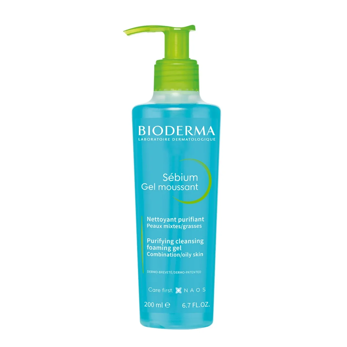 bioderma sebium gel moussant 200ml 3401578653709 4