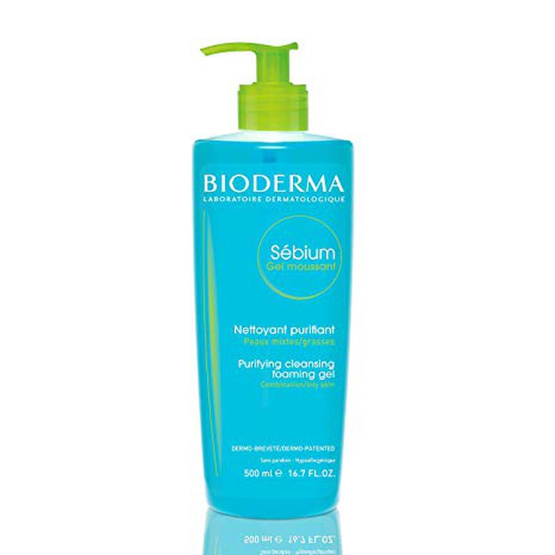 bioderma sebium gel moussant 500ml 3401399277092 3