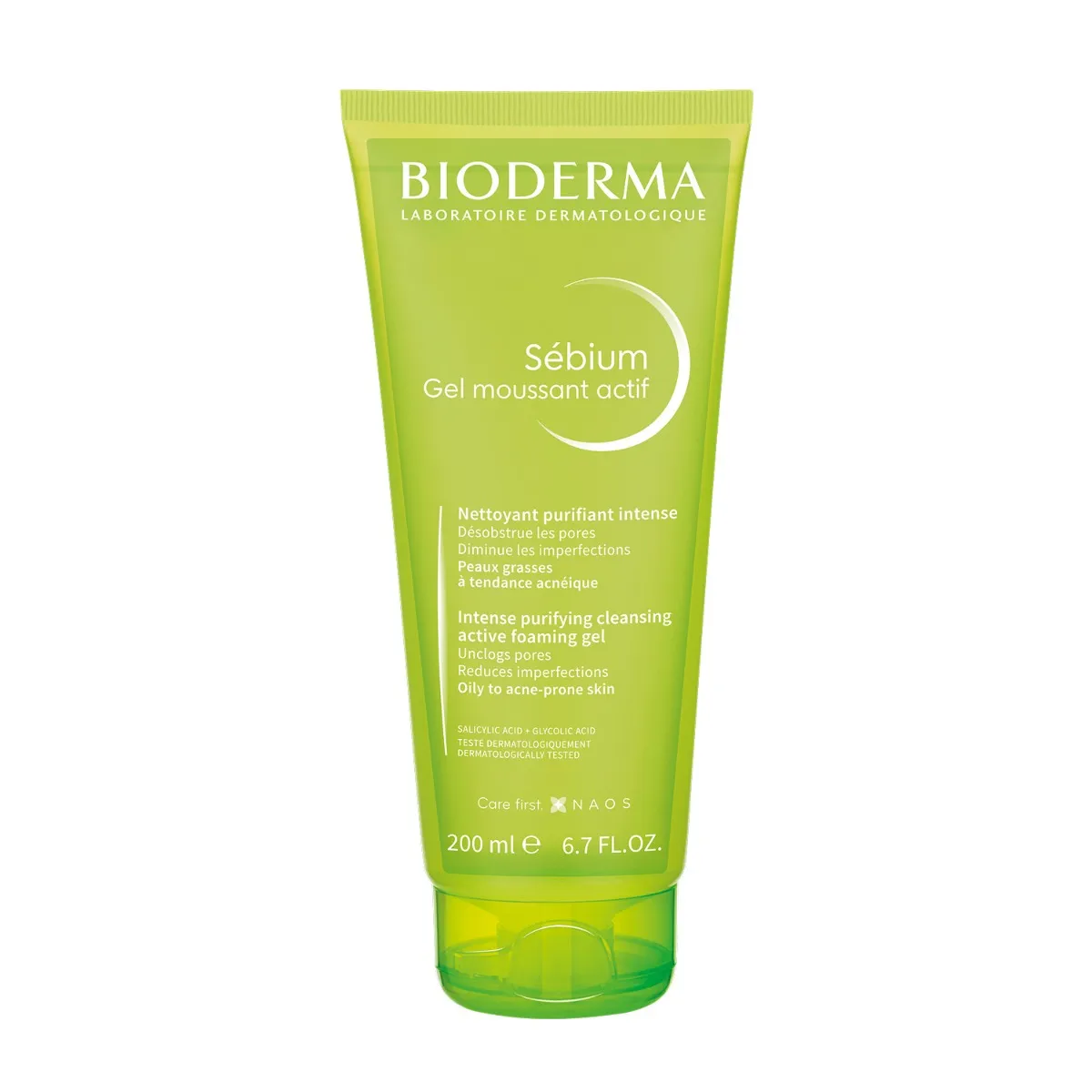 bioderma sebium gel-moussant-actif 200ml 3701129803400