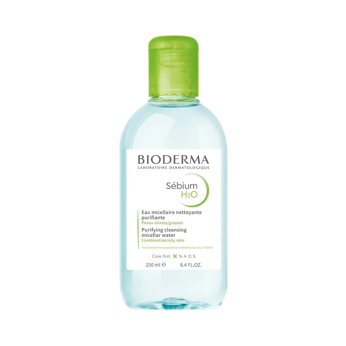 bioderma sebium h2o eau micellaire 250 ml 3401572288297 3