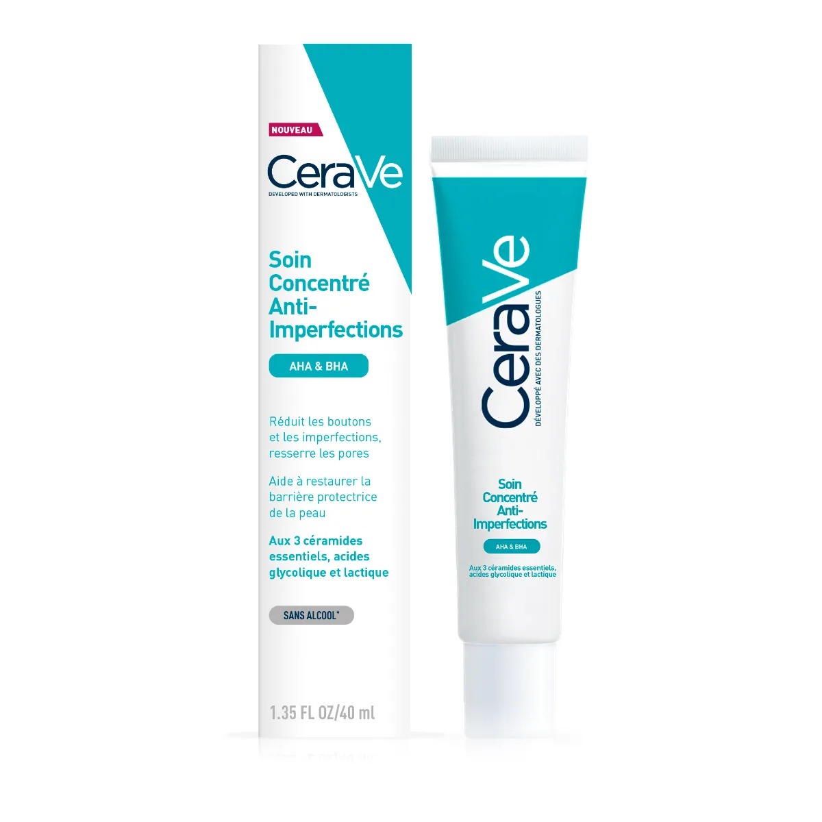 cerave soin concentre anti-imperfections 40ml 3337875782357