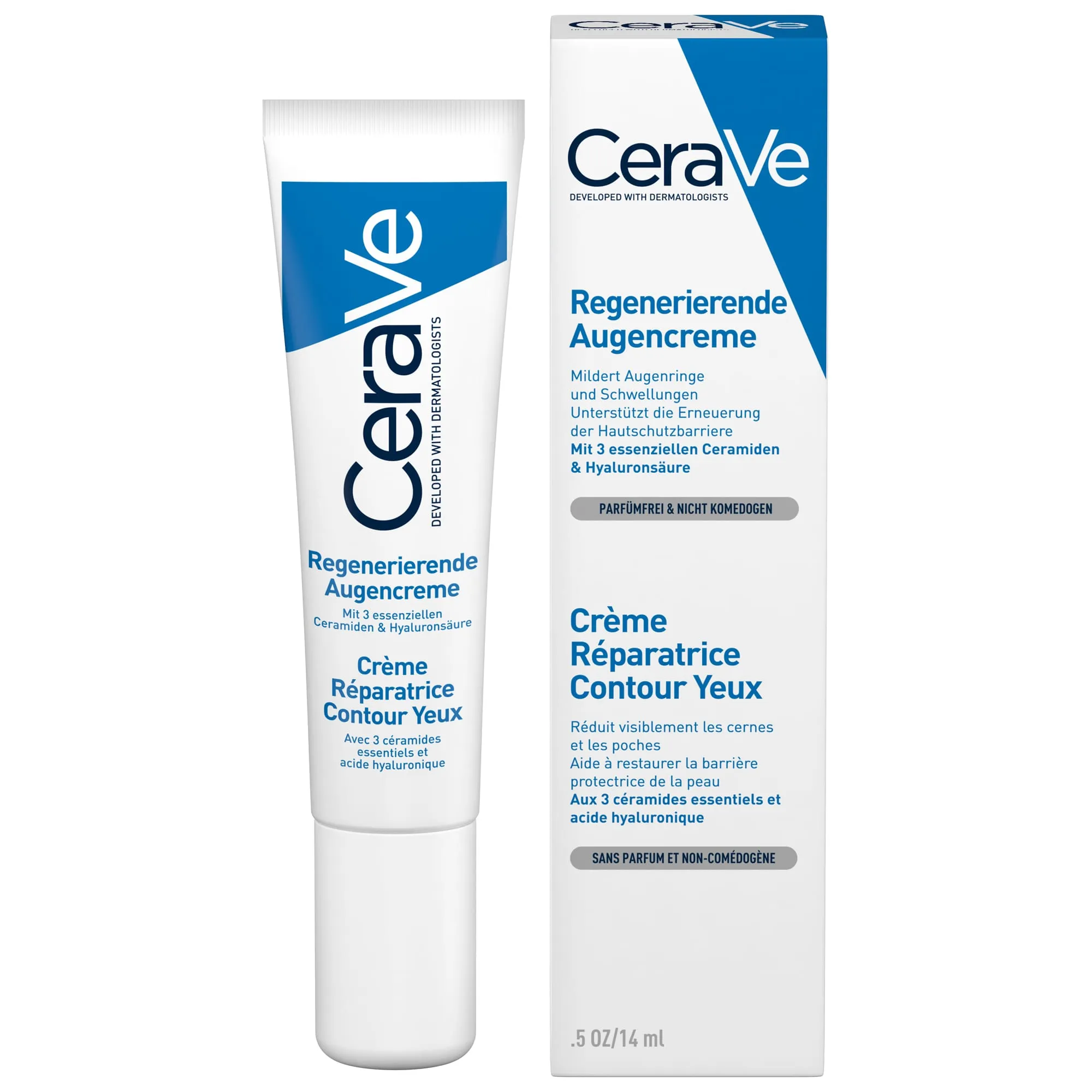 cerave crème reparatrice contour-des-yeux 14ml 3337875597272