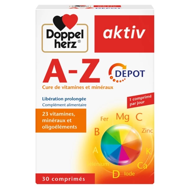 doppelherz aktiv az depot 30 comprimes 4009932416282 1 5