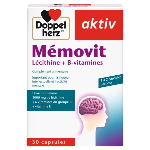 doppelherz aktiv memovit 30capsules 4009932414707 5