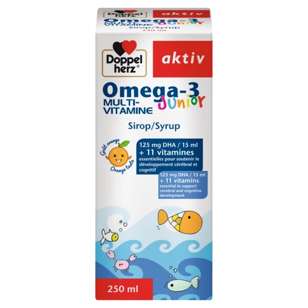 doppelherz aktiv omega 3 junior 250ml 4009932408591 5