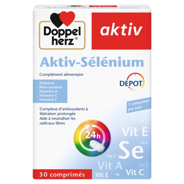 doppelherz aktiv selenium 30 comprimes 4009932417135 5