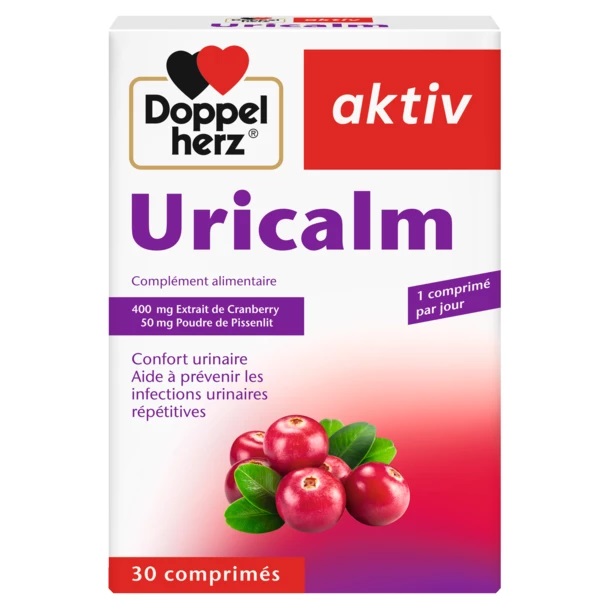 doppelherz aktiv uricalm 30 comprimes 4009932417463 3