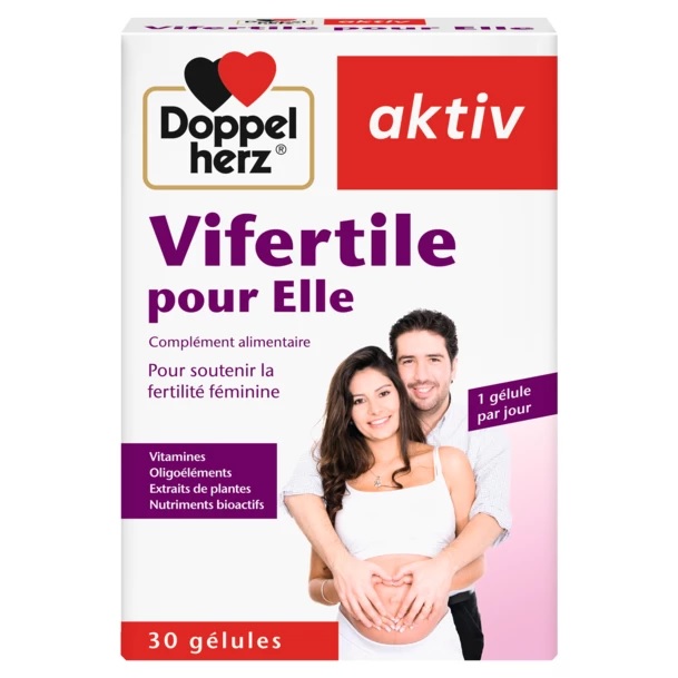 doppelherz vifertile pour elle 30 gelules 4009932413519 5