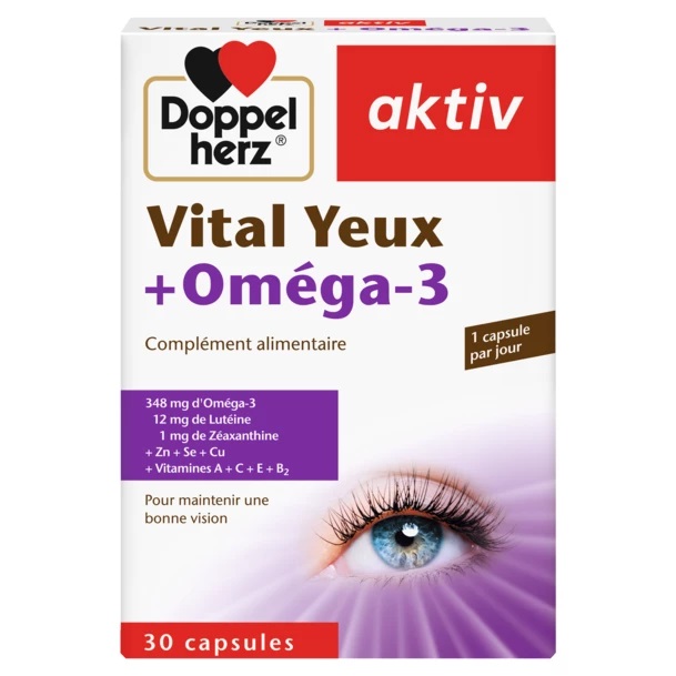 doppelherz vital yeux omega 3 30 capsules 4009932419382 3