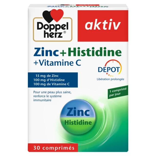 doppelherz zinc histidine 30 comprimes 4009932414882 5