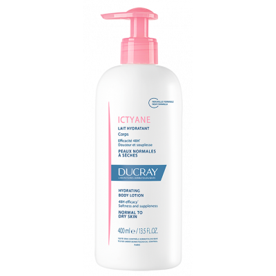 ducray ictyane lait hydratant corps 400ml 5