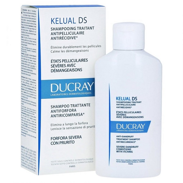 ducray kelual ds shampooing 100ml 3282770140453 5