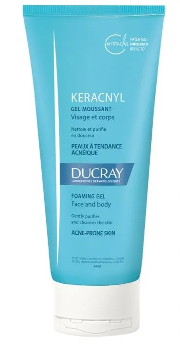 ducray keracnyl gel moussant 200ml 3282770141351 5