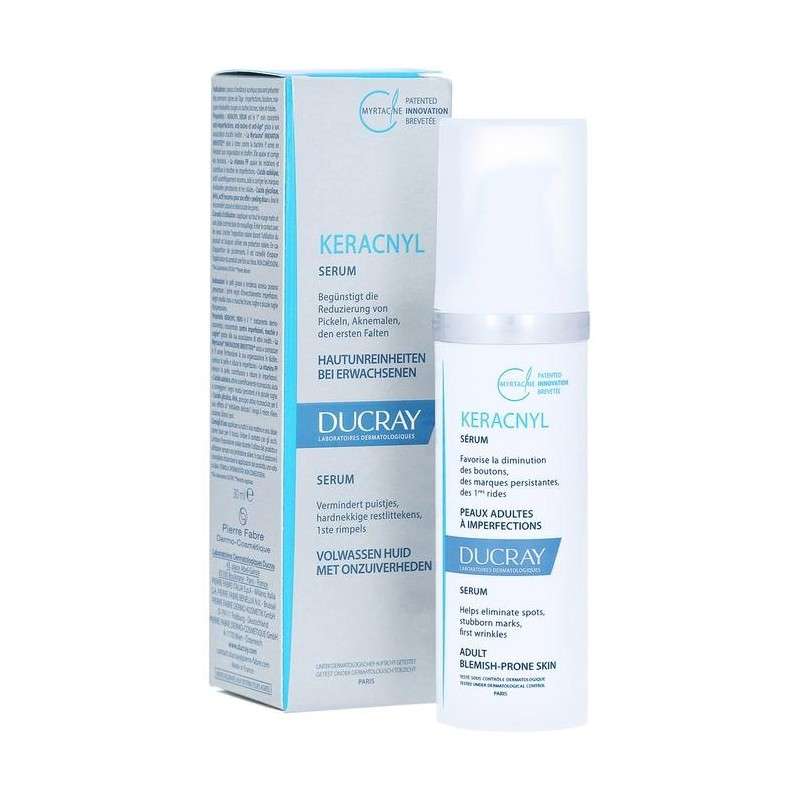 ducray keracnyl serum 30ml 5