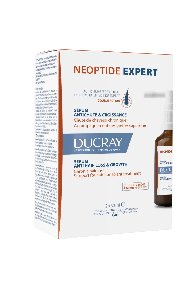 ducray neoptide expert serum front 2x50ml 3282770153255 4