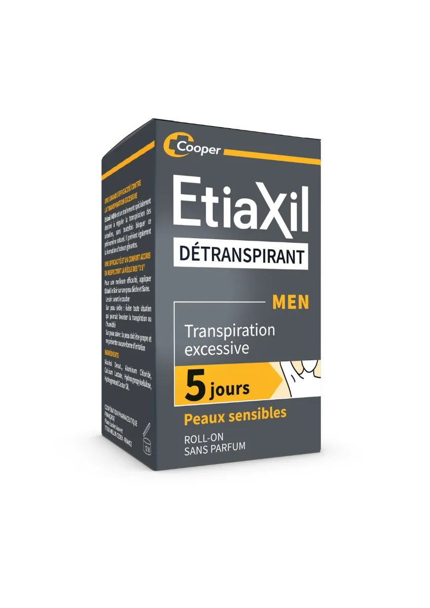 etiaxil men detranspirant transpiration excessive peaux sensibles 15ml 3