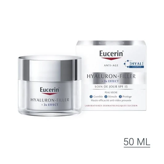 eucerin hyaluron filler 3x effect soin de jour spf 15 50ml 4005800294945 5