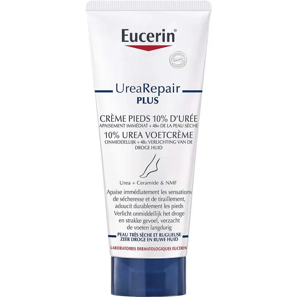 eucerin urearepair plus creme pieds 100ml 5