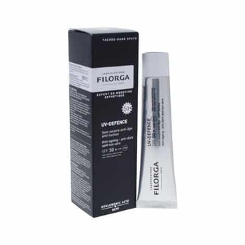 filorga uv defence soin solaire spf50 anti age et anti taches 40ml