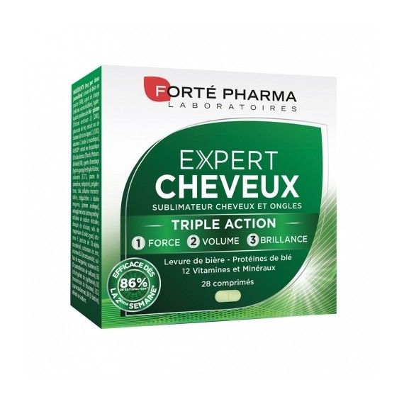 forte pharma expert cheveux 28 comprimes 2