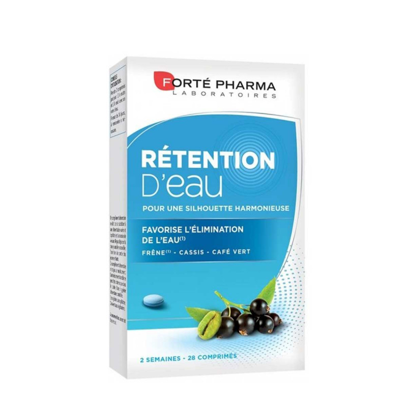 forte pharma retention d eau 28 comprimes