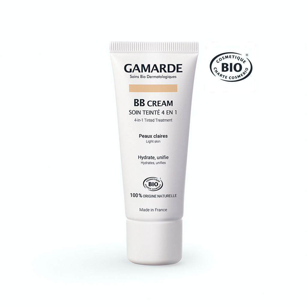 gamarde bb cream soin 4en1 peaux claires 3760141875000 3