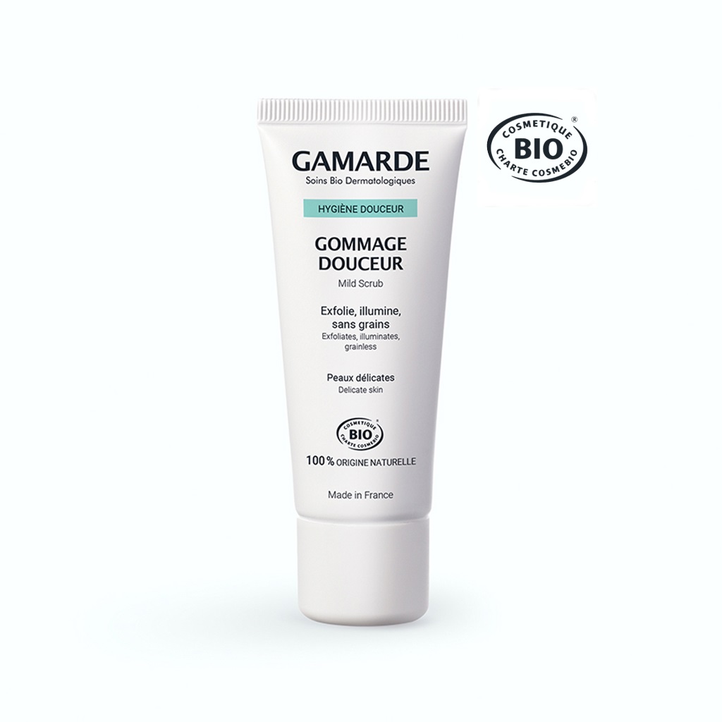 gamarde gommage douceur bio visage 40ml 3760141876793 3