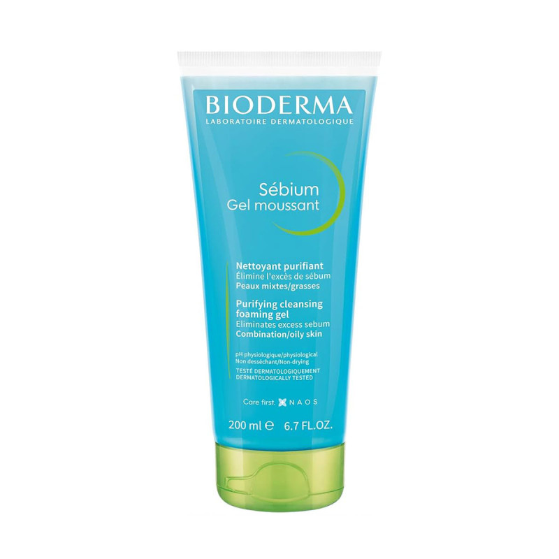 gel moussant purifiant bioderma sebium 200ml 3401353806399 3