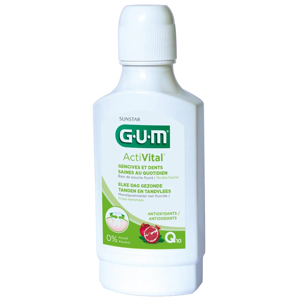 gum activital bain de bouche fluore gencives et dents saines 7630019902625 5