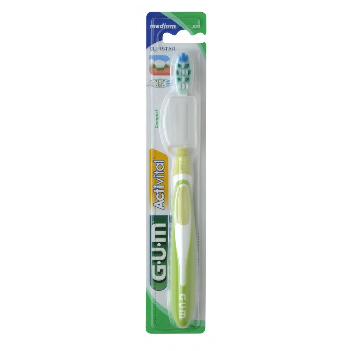 gum activital brosse a dents medium compact 583 070942124492 3